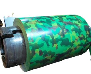 China PPGI Prepainted Color Coated Steel Coil Thickness 0.12-4.0mm Hot Rolled factory