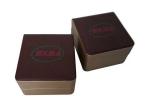 Eco Friendly Brown Cardboard Jewelry Boxes For Necklaces OEM Available