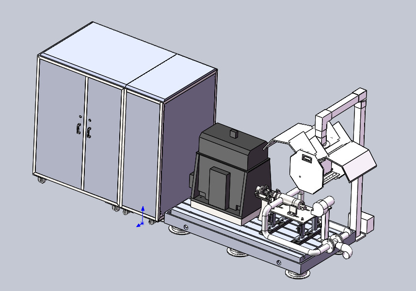 SSCD30 30KW 191Nm 5000rpm Electrical Test Bench For Diesel Engine And Gearbox