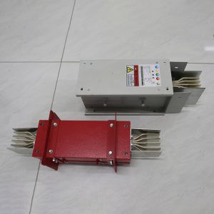 China Compact Fire Resistant Intensive Custom Busbar Trunking System 400A-4000A factory