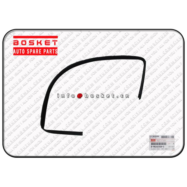 8-98260308-0 8982603080 FSR Isuzu Truck Parts Front Door Glass Run