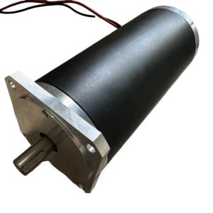 China 90ZYT-S Series Brush High Power Big Torque Brush DC Electric Motor 3000rpm 300w 400w 500w 600w 1Nm 2Nm factory