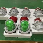Ex Proof Explosion Proof Strobe Lights Aviation Obstruction Alarm Lights ATEX