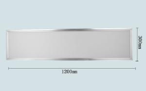 China LED Big Panel Lighting 48W 1200mm with 8mm height Aluminum housing factory
