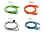 USB Cable Cotton Braided Sleeving Small Size Protecting Wiring Harness