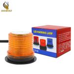 Red Blue White Yellow Flash 12V Truck LED Work Light Spotlight