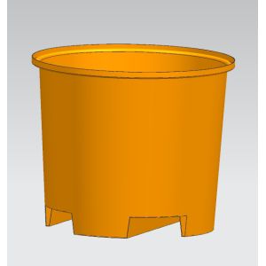 Custom Forklift Bucket Mold Rotational Molding Forging
