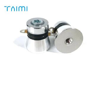 China 20kHz 60W 100W Optional Low Frequency Ultrasonic Piezo Transducer factory