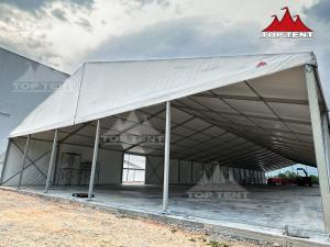 China Versatile Heavy Duty Frame Tent For Agricultural Storage And Warehouse factory