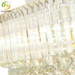 JYLIGHTING European-style Living Room Crystal Chandelier Clear Duplex Floor