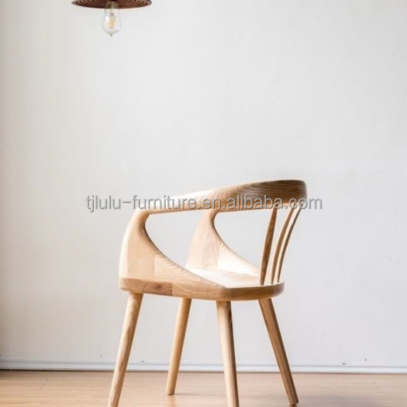 Black Walnut Luxury Dining Chair Solid Wood Back Chair Modern Nordic Leisure Dinning Chair for Elegant Dining Experience