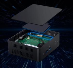 China Mini  PC Box Mini Desktop PC Dual - Band Wi - Fi / Bluetooh on sale