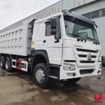 25t Heavy Duty Dump Truck 3600mm Dump Tipper Truck Tri Axle