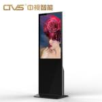 Android Indoor Exhibition Floor Standing Touch Screen Kiosk 32 43 50 55 65''