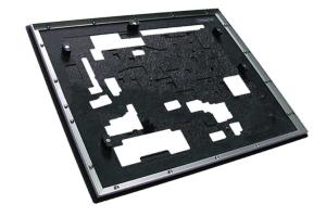 China 1.9g/Cm3 Wave Soldering Pallet Flux Resistant Reflow Pallet factory