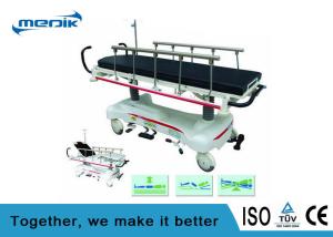 China Hydraulic Patient Transfer Trolley Radio Translucent Platform For X-ray Examination factory