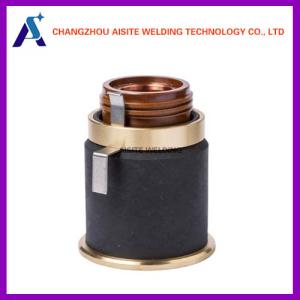 China BK14300-15 Plasma Cutter Retaining Cap LINCOLN Plasma Cutter Consumables factory