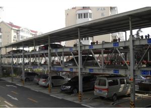 China Multi-level Puzzle Car Parking System Smart Car Parking System Parking Lot Equipment factory