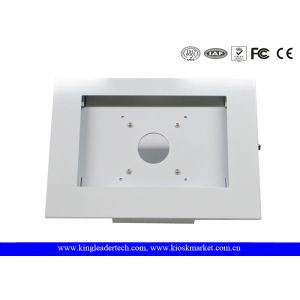 China Cold Rolled Steel Desktop & Wallmount Tablet Kiosk Enclosure on sale