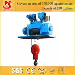 China Low headroom compact single speed electric hoist factory