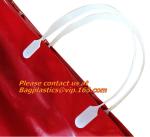 luxury paper shopping bag, recycle kraft paper bag, promotion Christmas gift bag