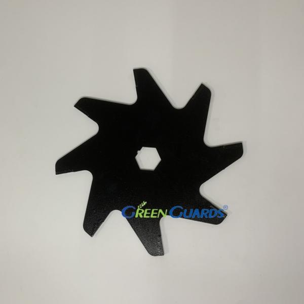 Lawn Mower Parts Cutting Blade 2mm Tip G0232 fits Toro Graden CSI, Swing Wing