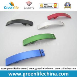 China Aluminum New Design Wine Bottle Opener Custom Color Promotional Bottle Opener factory