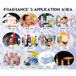 Perfume Detergent Shampoo Shower Gel Fragrance For Shower Gel