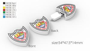 China 2D 3D PVC USB Flash Drives 2/4/8GB USB Memory Sticks factory