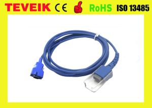 China medical tpu reusable nell-core ds 100a spo2 extension cable 14pin to db9 female factory