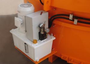 China Metro Tunnel Segments Planetary Heavy Duty Cement Mixer 3000L Output Capacity factory
