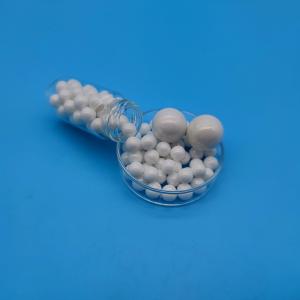 China Smooth Ceramic Cleaning Media 850-1180μM For Sandblasting factory