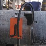 Automatic Pipe Welding Machine 9 kva Arc Current 500A for Heavy-Duty Application