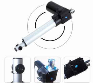 China Permanent Magnet DC Electric Pusher Brush DC Motor 55w 3000N OEM Design factory