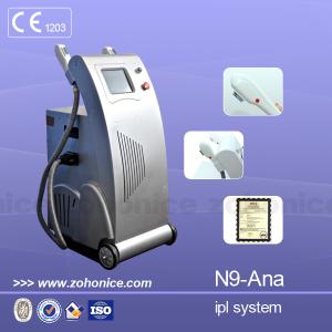 China Hair Removal Laser IPL Machine For Beauty Salon With 8.4 Inches Color Touch Screen factory