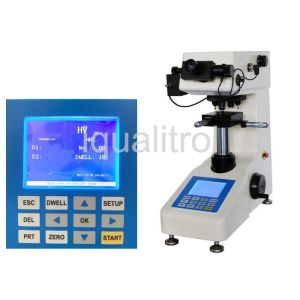 Large LCD Automatic Turret Micro Knoop Vickers Hardness Tester with Thermal