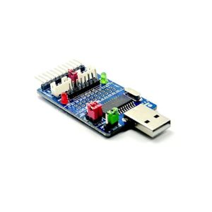 China Serial Adapter Module Converter For Serial Brush Debugging RS232 RS48 CH341A USB factory