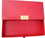 custom embossed texture special drawer paper box luxury jewelry packaging ring