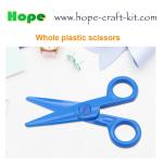 Whole Plastic Small Scissors Safe Colorful Hobbies DIY Material Tools for Kids