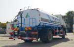 Used Sprinkler Truck Single Axle Sinotruck Hohan Model 10 M³ Spray Road Brand