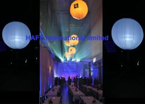 China 1.6M Diameter Balloon Inflatable Lighting Decoration DMX512 Control Option factory