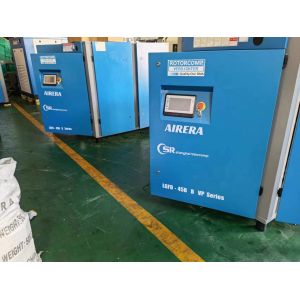 China Air Cooled Screw Air Compressor Direct On Line / Star Delta on sale