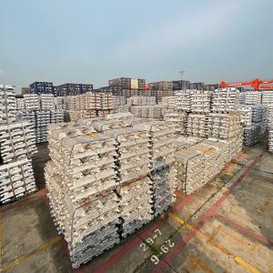 China Zinc Aluminium Alloy Ingot Adc12 6063 7075 7021 Pure Rectangular factory