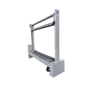 China Textile Power Loom Winding Machine Weaving Cloth Fabric Winder Machine factory