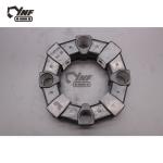 Excavator Size 28 Flexible Rubber Coupling Replacement for Centaflex CF-A-28-OS