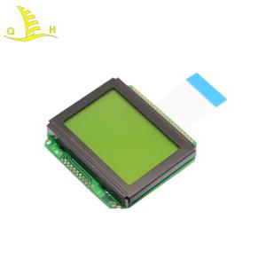 China 12864 Monochrome Graphic FSTN DOT Matrix COB LCD display Module factory