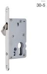 Chrome Finish 50mm Backset Mortise Bathroom Lock OEM