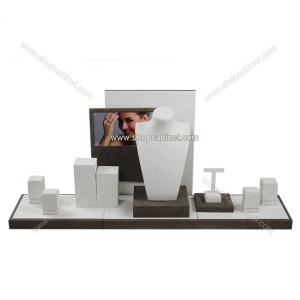 China Jewelry Display props and shwocase for jewelry shop fitting factory