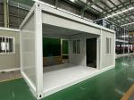 Temporary / Permanent Prefabricated Container Houses , Sturdy Steel Structure