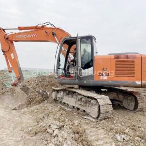 China ZX200-3 Excavator with Original Hydraulic Pump and 0-2000 Working Hours at Affordable factory